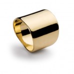 Gold Ring Cuff